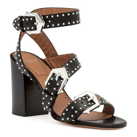 givenchy cross sandals|Givenchy high heel sandals.